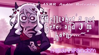 【R18+ ASMR/Audio Roleplay】A Bored & Horny Modeus Pleasures Herself...