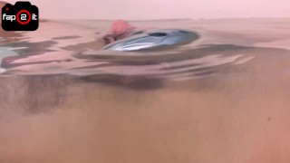 Intense Guy Orgasm Handsfree Under Water - Moaning And Dirty Talking -...