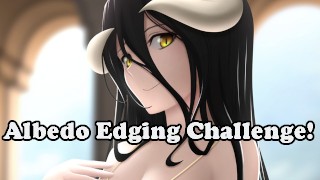 Albedo Brings you to the Edge [Overlord JOI] (Femdom, Edging, Ruined O...