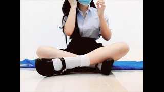High school student 001 - Thai Miss Creampie