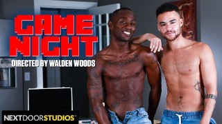 2 Ebony Hotties Beaux Banks and Miller Axton Have A Game Night! - Next...