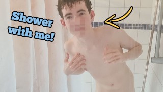 Showering with you and washing my beautiful body - 4k