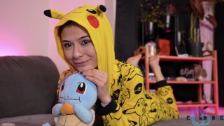 Squirtle Is No Match For Mae Rainz And Get's Destroyed In Her Squirt!!...