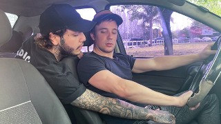 Hot Driver Jonas Matt Agrees To Give Chiwi Black A Ride If He Gives Hi...