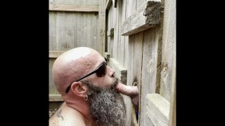 Anonymous Load at Outdoor Gloryhole