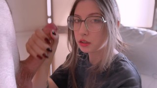 gamer got dick in mouth for idleness, creampie and titfuck - YourSofia